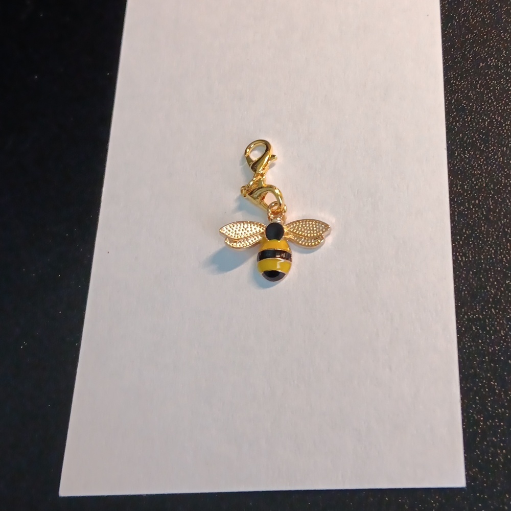 Bee Zipper Pulls (4) - Picture 4 of 4